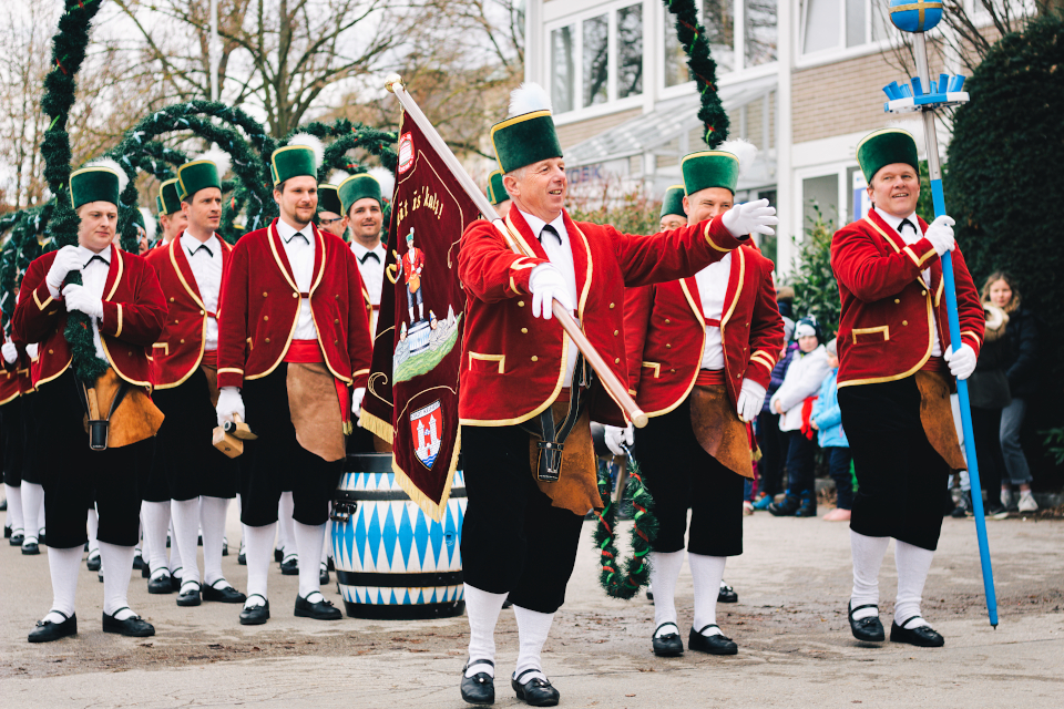 Schäfflertanz 2019 Kosik Kelheim